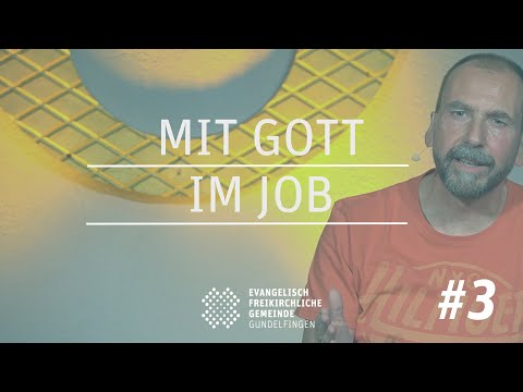 Mit Gott Im Job #3 - Boxenstopp
