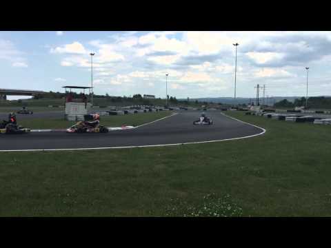Kart Trophy Weiss-Blau KZ2 GS - Kartarena Cheb 2015