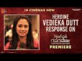 Heroine Vedieka Dutt Response on Gangster Gangaraju Premiere | Laksh Chadalavada | Eeshaan Suryaah