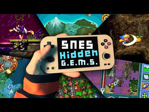 The Best SNES Games You Never Played