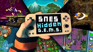 The Best SNES Games You Never Played
