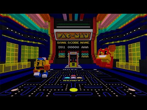 Hub - Minecraft Pac-Man 40th Anniversary DLC