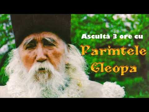 Ascultă vocea celui mai mare duhovnic al României, Părintele Ilie Cleopa de la Sihăstria