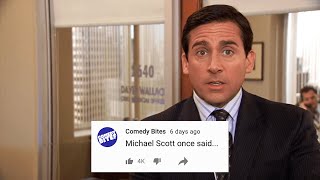 Michael Scott Once Said… Your Favourite Michael 