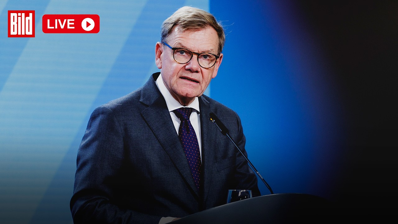 🔴 Wadephul und Rutte nach Botschafter-Treffen – live aus Berlin