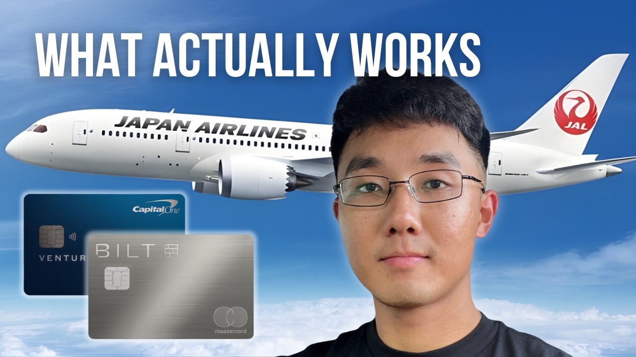 Trying to Book Japan Airlines with Points? Why It Doesn’t Work And What to Do Instead