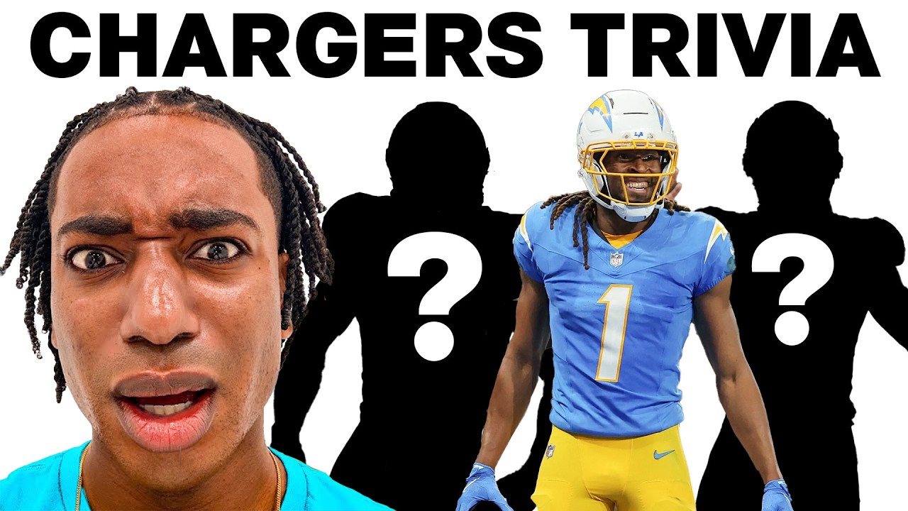 Kevin Langue asks Chargers Players Wild Questions