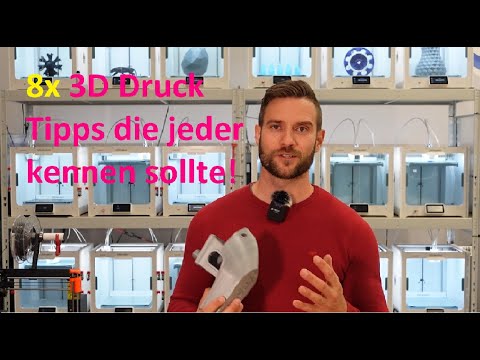 8 Tipps die wirklich jeder kennen sollte im 3D Druck! Nur FDM