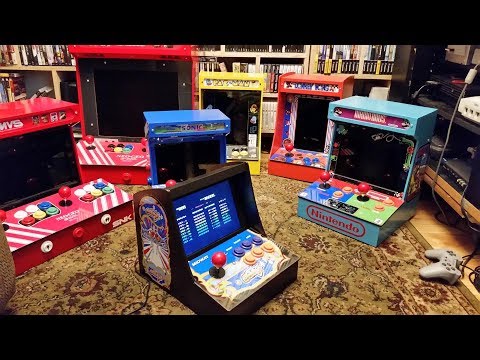 Build a Tiny Desktop Arcade with Raspberry Pi + ATMEGA32U4 + RetroPie