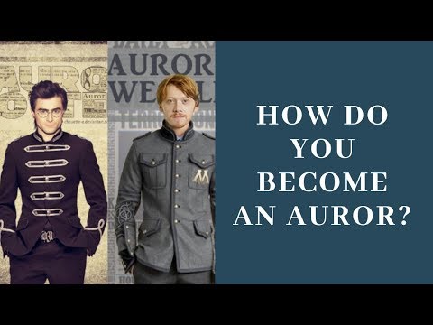 How Do You Become An Auror?