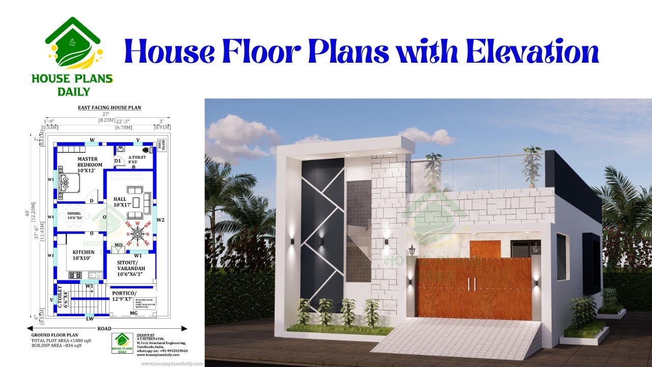 House Floor Plans with Elevation | Floor Plans
