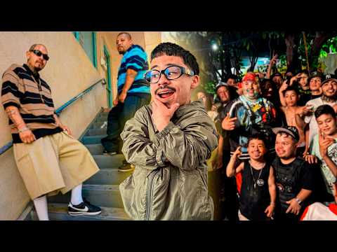 I Survived In This Neighborhood Of Monterrey With The Rifa Farm / ABELITO 😱