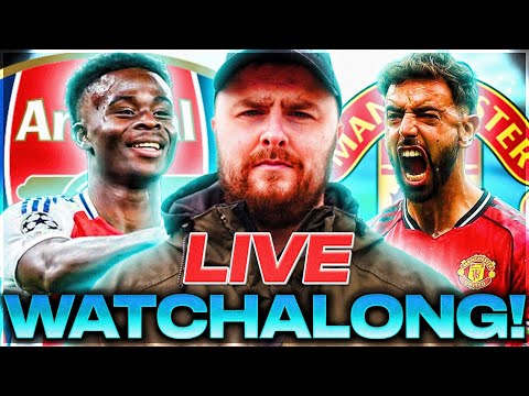 HATEALONG: ARSENAL V MAN UNITED!