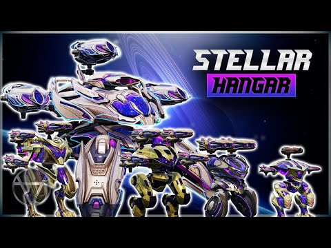 [WR] 🔥 Stellar Theme Hangar – Mk3 Gameplay | War Robots