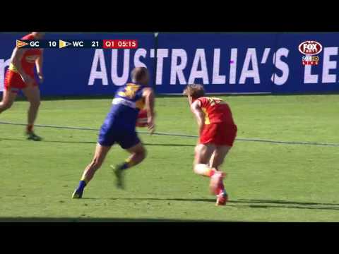 Schofield's fancy finish - AFL