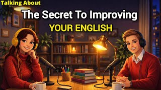 The Secret to Improving Your English | Easy English Conversation Practice