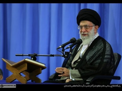⁣[English Subtitles] Ayatullah Khamenei's speech on Milad / Birthday of Prophet Muhammad (s.a.w.w)