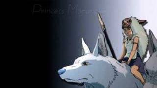 Bài hát Princess Mononoke (English version) - Nghệ sĩ trình bày Sasha Lazard