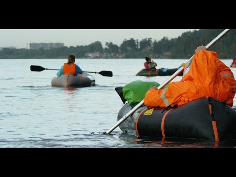 Сплав Мана - Енисей.