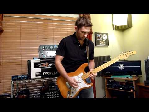 G&L Comanche Jam - With Kemper Profiling Amp