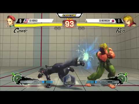 K Brad (Cammy) vs Momochi (Ken) - #FinalRound18 #USF4