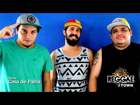 Casa de Palha - Banda Reggaetown (Música nova)