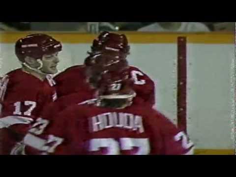 Yzerman 2 goals 3 15 1989