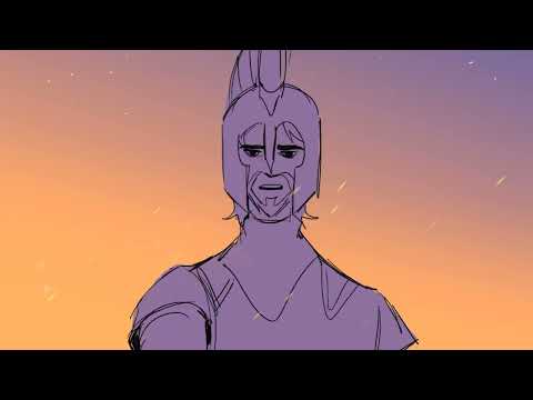 Scene from Just a Man track by Jorge Rivera-Herrans