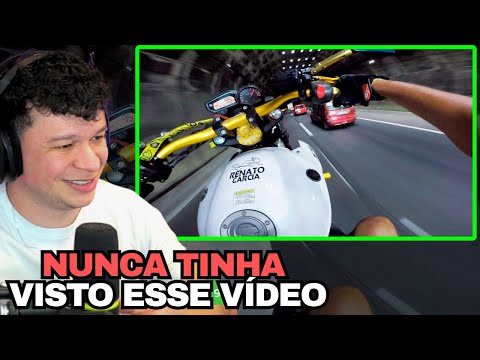 ARUAN REAGE: DERRUBANDO O TÚNEL NO GRAU DE XJ6 😜 (Renato Garcia)