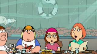 Family Guy - Stewie vs. a lobster