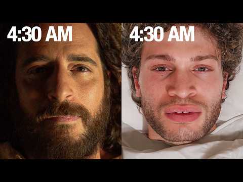I Followed Jesus' Morning Routine for 7 Days