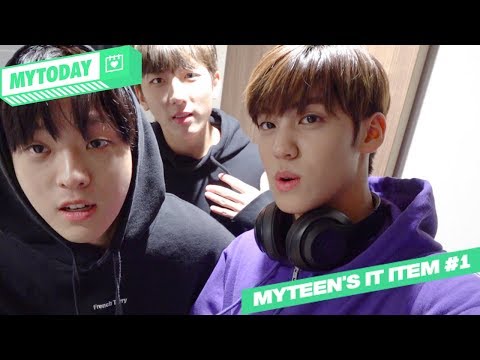 MYTEEN SHOW EP.94 - MYTODAY : MYTEEN's IT ITEM #1