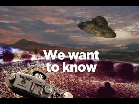 2021 TRAILER: Nazi Flying Saucers, Hunting Hitler's Secret UFOs