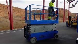 Nacelle ciseaux Genie GS-3246 à vendre - Image 4 | Machineryline TD Nacelle ciseaux Genie GS-3246 | Image 4 - Machineryline