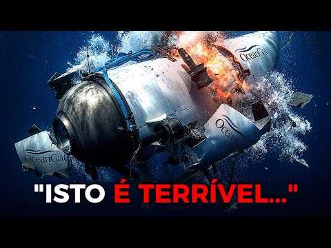 A Verdadeira História da Tragédia do Submersível Titan | Documentário Completo