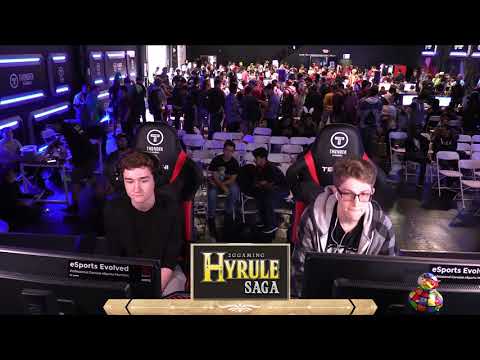 Hyrule Saga - Strike (Sheik) Vs. Tritach (Diddy Kong) Pools - Smash 4