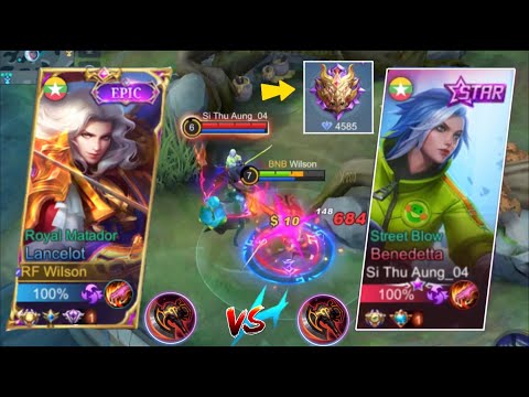 WiLSON LANCELOT VS HIGH RANK PRO PLAYERS!! | WHO WILL WIN? | TOP GLOBAL LANCELOT ( INTENSE GAME!)