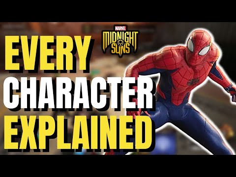 How All The Characters Work In Marvel's Midnight Suns