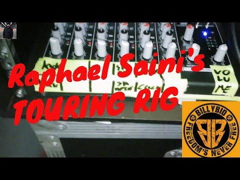 F.A.Q. 07 - Monitoring live con BillyBio - Cymatic Audio Player + T. MIX - Raphael Saini