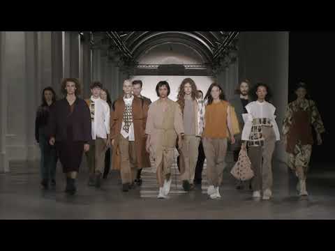 BCEFW AW21/22 catwalk show - CHERESHNIVSKA (UA)