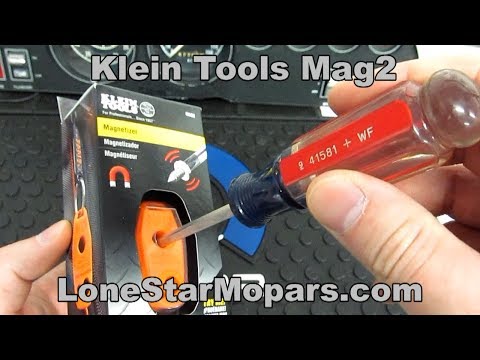 Klein Tools MAG2 Magnetizer/Demagnetizer Tested & Reviewed