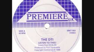 The DTI (Paul Hardcastle) - Listen to this