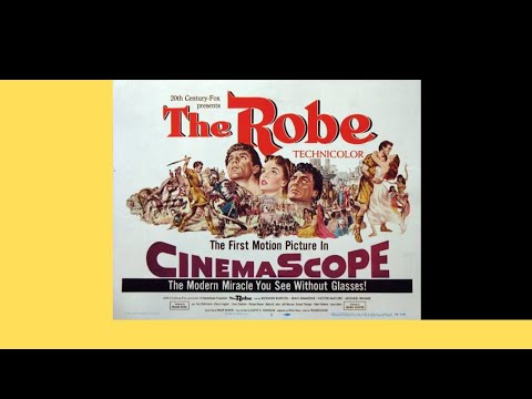 FILME: O Manto Sagrado/A Túnica (1953) - EM ESPANHOL