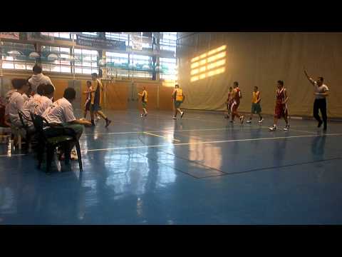 Partido Cadete 2011:CB Punta-La Palma