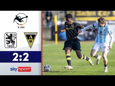 Hitziges Duell im Grünwalder Stadion! | TSV 1860 München - Alemannia Aachen | 3. Liga 2025/26