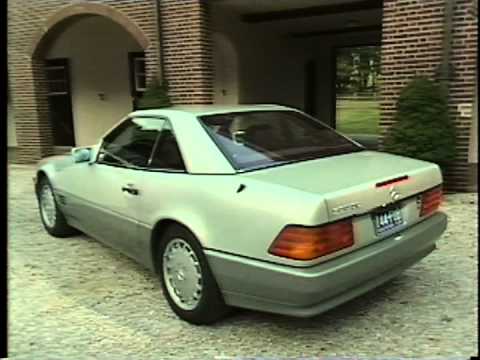 Thumbnail for 1991 Mercedes R129 SL Owner's Manual Supplement VHS tape. by vhs