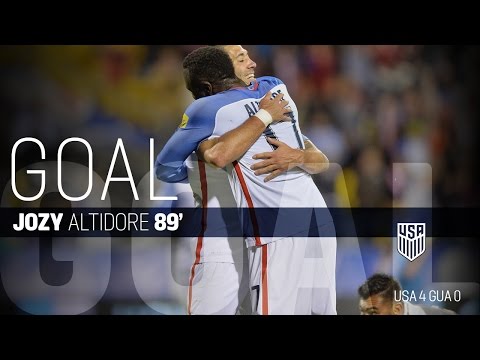 MNT vs. Guatemala: Jozy Altidore Goal - March 29, 2016