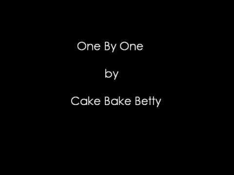 One By One by Cake Bake Betty