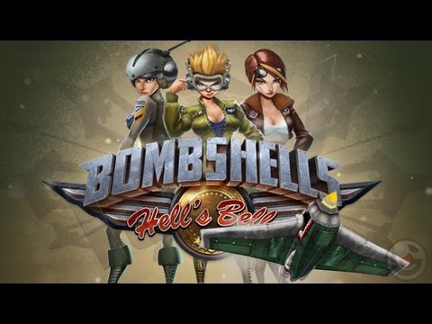 Bombshells Hell's Belles - iPhone & iPad Gameplay Video