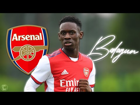 FOLARIN BALOGUN • Arsenal • Great Skills, Dribbles, Goals & Assists • 2021